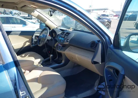 2010 Toyota Rav4 Limited from USA, damaged, VIN 2T3DF4DV0AW039052